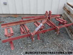 3 point hitch field cultivator, tillage tool, jitterbug