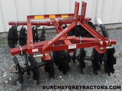 3 point hitch disc harrow