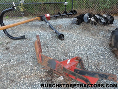 3 point hitch post hole digger