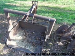 3 point hitch scoop pan