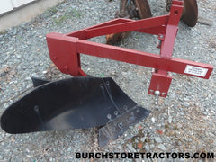 3 point hitch single bottom plow