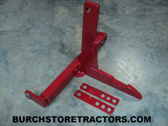 3 Point to 1 Point Fast Hitch Adapter for Farmall Tractors