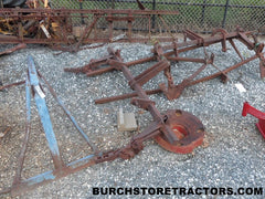 3 point hitch tool bar cultivator