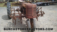 Farmall C front right C254 cultivator