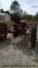 Farmall C tractor with C254 back right side