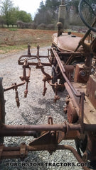 Farmall C tractor with C254 cultivator mounted