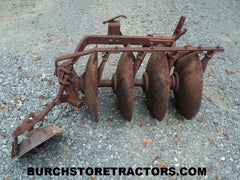 Farmall 1 Point Fast Hitch 1-F14-D 4 Disc Harrow Plow