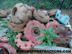 farmall tractor wheel weights