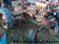 IHC parts yard tractors