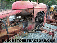 MH Pony tractor for salvage