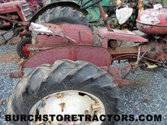 Massey Harris 11 and 16 used tractor parts for sale