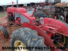 Massey Harris Pacer 16 tractor for parts