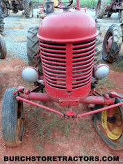 Massey Harris Pacer tractor for used parts