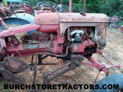 Massey Harris Pacer used tractor parts