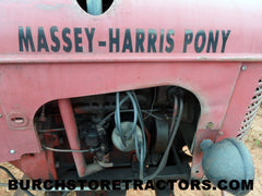 Massey Harris Pony 11 parts tractor
