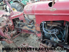 Massey Harris  Pony tractor parts