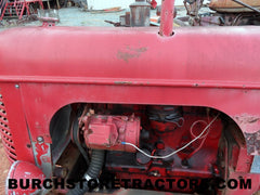 Massey Harris no. 16 Pacer tractor salvage yard