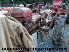 Massey Hassis Pacer and Pony tractor parts available