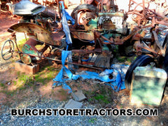 Oliver 440 salvage tractor for parts 