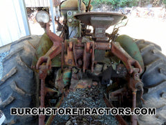 Oliver 440 tractor 3 point hitch 