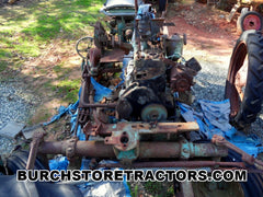 Oliver 440 tractor for salvage 