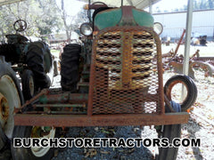 Oliver 440 tractor front view 