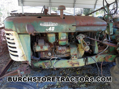 Oliver 440 tractor to buy 