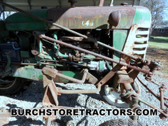 Oliver 440 tractor to restore 