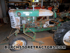 Oliver 440 tractor unrestored 