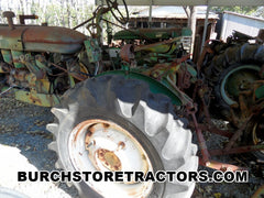 Oliver 440 tractors unrestored 