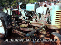 Oliver 77 tractor for salvage 
