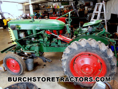 Oliver Super 44 Tractor Restored 