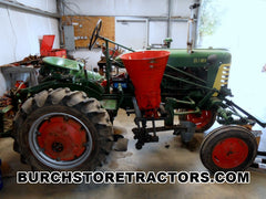 Oliver Super 44 With Cultivator 