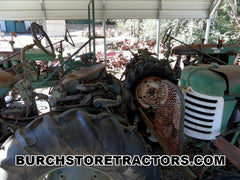 Oliver tractor for sale