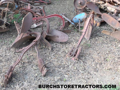 cub drawbar plow