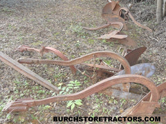 cub tractor moldboard plow