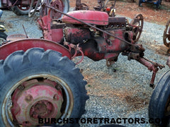 farmall 100 salvage tractor