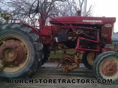 Farmall 140 tractor for used salvage parts