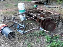 farmall 2 point fast hitch disc harrow