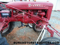 farmall a hicrop tractor