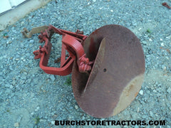 Cub Tractor Belly Disc Plow