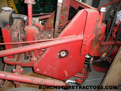 farmall cub tractor with henderson loader