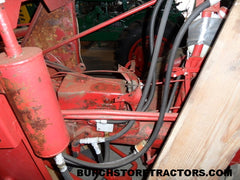 cub tractor with loader