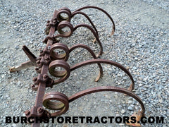 farmall fast hitch spring tooth cultivator