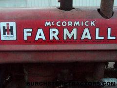 farmall tractor salvage yard