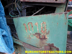 john deere 1010diesel parts tractor salvage
