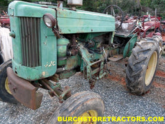 john deere 420 salvage tractor