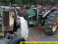 john deere 430 parts tractor