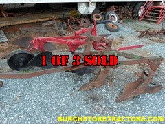 john deere john model m 2 bottom plow MT2