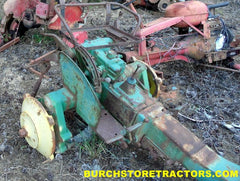 john deere  m tractor parts used